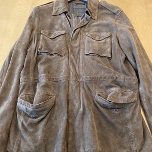 All saint military field jacket